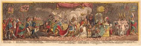 The grand coronation procession of Napoleone the 1st, Emperor 